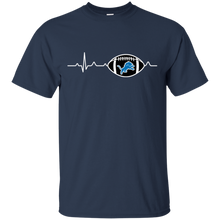 Load image into Gallery viewer, Heartbeat When Watching Lions Football Team T-shirt For Fan VA02 - heartbeat-when-watching-lions-football-team-t-shirt-for-fan-va02-vivianstorescom-2