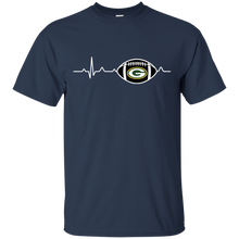 Load image into Gallery viewer, Heartbeat When Watching Packers Football Team T-shirt For Fan VA02 - heartbeat-when-watching-packers-football-team-t-shirt-for-fan-va02-vivianstorescom-3