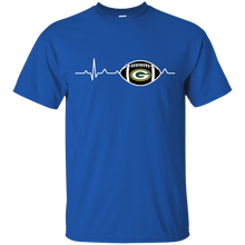 Load image into Gallery viewer, Heartbeat When Watching Packers Football Team T-shirt For Fan VA02 - heartbeat-when-watching-packers-football-team-t-shirt-for-fan-va02-vivianstorescom-4