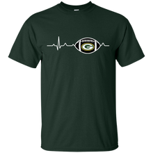 Load image into Gallery viewer, Heartbeat When Watching Packers Football Team T-shirt For Fan VA02 - heartbeat-when-watching-packers-football-team-t-shirt-for-fan-va02-vivianstorescom-5