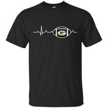 Load image into Gallery viewer, Heartbeat When Watching Packers Football Team T-shirt For Fan VA02 - heartbeat-when-watching-packers-football-team-t-shirt-for-fan-va02-vivianstorescom