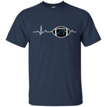 Load image into Gallery viewer, Heartbeat When Watching Panthers Football Team T-shirt For Fan VA02 - heartbeat-when-watching-panthers-football-team-t-shirt-for-fan-va02-vivianstorescom-3