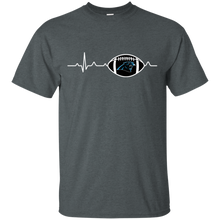 Load image into Gallery viewer, Heartbeat When Watching Panthers Football Team T-shirt For Fan VA02 - heartbeat-when-watching-panthers-football-team-t-shirt-for-fan-va02-vivianstorescom-4