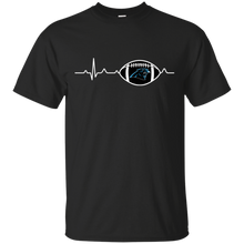 Load image into Gallery viewer, Heartbeat When Watching Panthers Football Team T-shirt For Fan VA02 - heartbeat-when-watching-panthers-football-team-t-shirt-for-fan-va02-vivianstorescom