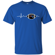 Load image into Gallery viewer, Heartbeat When Watching Patriots Football Team T-shirt For Fan VA02 - heartbeat-when-watching-patriots-football-team-t-shirt-for-fan-va02-vivianstorescom-3