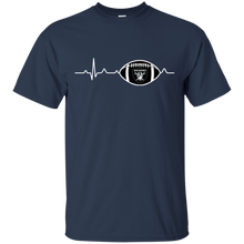 Load image into Gallery viewer, Heartbeat When Watching Raiders Football Team T-shirt For Fan VA02 - heartbeat-when-watching-raiders-football-team-t-shirt-for-fan-va02-vivianstorescom-2