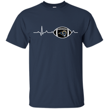 Load image into Gallery viewer, Heartbeat When Watching Rams Football Team T-shirt For Fan VA02 - heartbeat-when-watching-rams-football-team-t-shirt-for-fan-va02-vivianstorescom-3