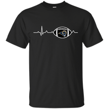 Load image into Gallery viewer, Heartbeat When Watching Rams Football Team T-shirt For Fan VA02 - heartbeat-when-watching-rams-football-team-t-shirt-for-fan-va02-vivianstorescom