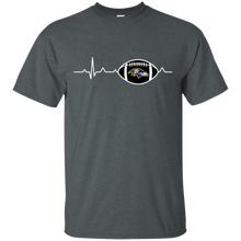 Load image into Gallery viewer, Heartbeat When Watching Ravens Football Team T-shirt For Fan VA02 - heartbeat-when-watching-ravens-football-team-t-shirt-for-fan-va02-vivianstorescom-2