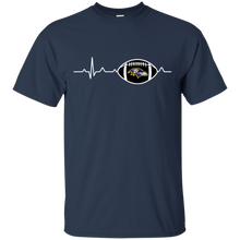 Load image into Gallery viewer, Heartbeat When Watching Ravens Football Team T-shirt For Fan VA02 - heartbeat-when-watching-ravens-football-team-t-shirt-for-fan-va02-vivianstorescom-3
