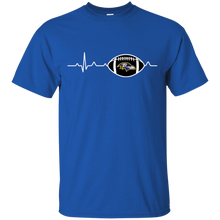 Load image into Gallery viewer, Heartbeat When Watching Ravens Football Team T-shirt For Fan VA02 - heartbeat-when-watching-ravens-football-team-t-shirt-for-fan-va02-vivianstorescom-4