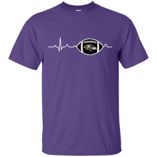 Load image into Gallery viewer, Heartbeat When Watching Ravens Football Team T-shirt For Fan VA02 - heartbeat-when-watching-ravens-football-team-t-shirt-for-fan-va02-vivianstorescom-5