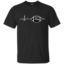 Load image into Gallery viewer, Heartbeat When Watching Ravens Football Team T-shirt For Fan VA02 - heartbeat-when-watching-ravens-football-team-t-shirt-for-fan-va02-vivianstorescom