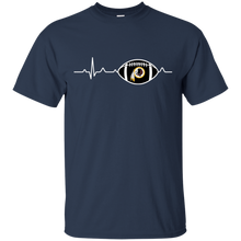 Load image into Gallery viewer, Heartbeat When Watching Redskins Football Team T-shirt For Fan VA02 - heartbeat-when-watching-redskins-football-team-t-shirt-for-fan-va02-vivianstorescom-3