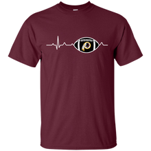 Load image into Gallery viewer, Heartbeat When Watching Redskins Football Team T-shirt For Fan VA02 - heartbeat-when-watching-redskins-football-team-t-shirt-for-fan-va02-vivianstorescom-5
