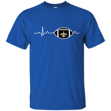 Load image into Gallery viewer, Heartbeat When Watching Saints Football Team T-shirt For Fan VA02 - heartbeat-when-watching-saints-football-team-t-shirt-for-fan-va02-vivianstorescom-3