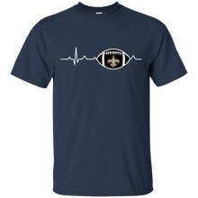 Load image into Gallery viewer, Heartbeat When Watching Saints Football Team T-shirt For Fan VA02 - heartbeat-when-watching-saints-football-team-t-shirt-for-fan-va02-vivianstorescom-4