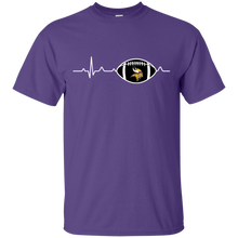 Load image into Gallery viewer, Heartbeat When Watching Vikings Football Team T-shirt For Fan VA02 - heartbeat-when-watching-vikings-football-team-t-shirt-for-fan-va02-vivianstorescom-2