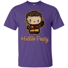 Load image into Gallery viewer, Hello Posty - Post Malone &amp; Hello Kitty Funny Shirt VA01 - hello-posty-post-malone-hello-kitty-funny-shirt-va01-vivianstorescom-5