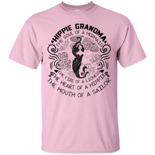 Load image into Gallery viewer, Hippie Grandma The Soul Of Mermaid The Fire Of Lioness Shirt LT02 - hippie-grandma-the-soul-of-mermaid-the-fire-of-lioness-shirt-lt02-vivianstorescom-3