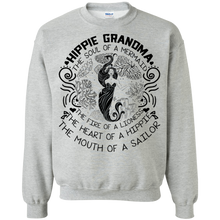 Load image into Gallery viewer, Hippie Grandma The Soul Of Mermaid The Fire Of Lioness Shirt LT02 - hippie-grandma-the-soul-of-mermaid-the-fire-of-lioness-shirt-lt02-vivianstorescom-6