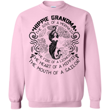 Load image into Gallery viewer, Hippie Grandma The Soul Of Mermaid The Fire Of Lioness Shirt LT02 - hippie-grandma-the-soul-of-mermaid-the-fire-of-lioness-shirt-lt02-vivianstorescom-7
