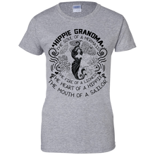 Load image into Gallery viewer, Hippie Grandma The Soul Of Mermaid The Fire Of Lioness Shirt LT02 - hippie-grandma-the-soul-of-mermaid-the-fire-of-lioness-shirt-lt02-vivianstorescom-8