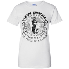 Load image into Gallery viewer, Hippie Grandma The Soul Of Mermaid The Fire Of Lioness Shirt LT02 - hippie-grandma-the-soul-of-mermaid-the-fire-of-lioness-shirt-lt02-vivianstorescom-9