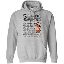 Load image into Gallery viewer, Horse Mom 5 Things You Should Know About This Woman Shirt VA02 - horse-mom-5-things-you-should-know-about-this-woman-shirt-va02-vivianstorescom-4