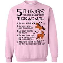 Load image into Gallery viewer, Horse Mom 5 Things You Should Know About This Woman Shirt VA02 - horse-mom-5-things-you-should-know-about-this-woman-shirt-va02-vivianstorescom-7