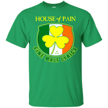 Load image into Gallery viewer, House Of Pain Fine Malt Lyrics Shamrock Irish T-shirt VA02 - house-of-pain-fine-malt-lyrics-shamrock-irish-t-shirt-va02-vivianstorescom-2