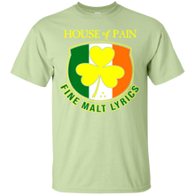 Load image into Gallery viewer, House Of Pain Fine Malt Lyrics Shamrock Irish T-shirt VA02 - house-of-pain-fine-malt-lyrics-shamrock-irish-t-shirt-va02-vivianstorescom-3