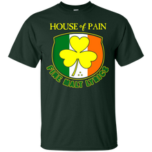 Load image into Gallery viewer, House Of Pain Fine Malt Lyrics Shamrock Irish T-shirt VA02 - house-of-pain-fine-malt-lyrics-shamrock-irish-t-shirt-va02-vivianstorescom