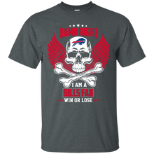 Load image into Gallery viewer, I Am A Bills Fan Win Or Lose Football Bills Fan T-Shirt LT01 - i-am-a-bills-fan-win-or-lose-football-bills-fan-t-shirt-lt01-vivianstorescom-3