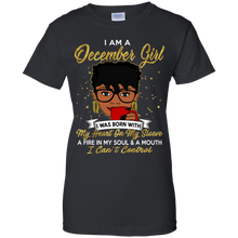 Load image into Gallery viewer, I am a December Girl A Fire In My Soul And A Mouth Birthday T-shirt VA01 - i-am-a-december-girl-a-fire-in-my-soul-and-a-mouth-birthday-t-shirt-va01-vivianstorescom-7
