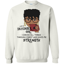Load image into Gallery viewer, I Am A December Girl I Can Do All Things Through Christ Tee LT01 - i-am-a-december-girl-i-can-do-all-things-through-christ-tee-lt01-vivianstorescom-4