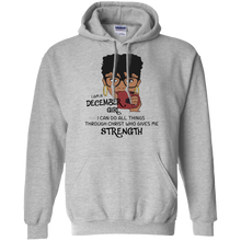Load image into Gallery viewer, I Am A December Girl I Can Do All Things Through Christ Tee LT01 - i-am-a-december-girl-i-can-do-all-things-through-christ-tee-lt01-vivianstorescom