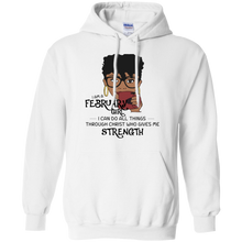 Load image into Gallery viewer, I Am A February Girl I Can Do All Things Through Christ Tee LT01 - i-am-a-february-girl-i-can-do-all-things-through-christ-tee-lt01-vivianstorescom-2