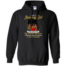 Load image into Gallery viewer, I am a January Girl A Fire In My Soul And A Mouth Birthday T-shirt VA01 - i-am-a-january-girl-a-fire-in-my-soul-and-a-mouth-birthday-t-shirt-va01-vivianstorescom-3