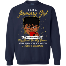 Load image into Gallery viewer, I am a January Girl A Fire In My Soul And A Mouth Birthday T-shirt VA01 - i-am-a-january-girl-a-fire-in-my-soul-and-a-mouth-birthday-t-shirt-va01-vivianstorescom-6