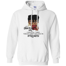 Load image into Gallery viewer, I Am A January Girl I Can Do All Things Through Christ Tee LT01 - i-am-a-january-girl-i-can-do-all-things-through-christ-tee-lt01-vivianstorescom-2