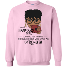 Load image into Gallery viewer, I Am A January Girl I Can Do All Things Through Christ Tee LT01 - i-am-a-january-girl-i-can-do-all-things-through-christ-tee-lt01-vivianstorescom-5