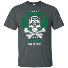 Load image into Gallery viewer, I Am A Jets Fan Win Or Lose Football Jets Fan T-Shirt LT01 - i-am-a-jets-fan-win-or-lose-football-jets-fan-t-shirt-lt01-vivianstorescom-3