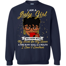 Load image into Gallery viewer, I am a July Girl A Fire In My Soul And A Mouth Birthday T-shirt VA01 - i-am-a-july-girl-a-fire-in-my-soul-and-a-mouth-birthday-t-shirt-va01-vivianstorescom-6