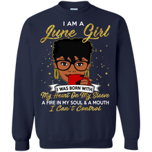 Load image into Gallery viewer, I am a June Girl A Fire In My Soul And A Mouth Birthday T-shirt VA01 - i-am-a-june-girl-a-fire-in-my-soul-and-a-mouth-birthday-t-shirt-va01-vivianstorescom-6