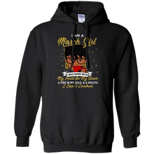 Load image into Gallery viewer, I am a March Girl A Fire In My Soul And A Mouth Birthday T-shirt VA01 - i-am-a-march-girl-a-fire-in-my-soul-and-a-mouth-birthday-t-shirt-va01-vivianstorescom-3
