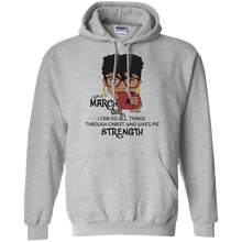 Load image into Gallery viewer, I Am A March Girl I Can Do All Things Through Christ Birthday Tee LT01 - i-am-a-march-girl-i-can-do-all-things-through-christ-birthday-tee-lt01-vivianstorescom