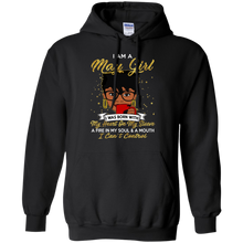 Load image into Gallery viewer, I am a May Girl A Fire In My Soul And A Mouth Birthday T-shirt VA01 - i-am-a-may-girl-a-fire-in-my-soul-and-a-mouth-birthday-t-shirt-va01-vivianstorescom-3