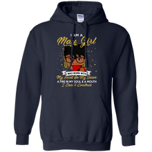 Load image into Gallery viewer, I am a May Girl A Fire In My Soul And A Mouth Birthday T-shirt VA01 - i-am-a-may-girl-a-fire-in-my-soul-and-a-mouth-birthday-t-shirt-va01-vivianstorescom-4
