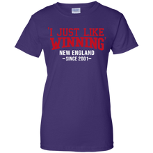 Load image into Gallery viewer, &#39;I Just Like Winning&#39; New England Since 2001 Football Shirt - i-just-like-winning-new-england-since-2001-football-shirt-vivianstorescom-10